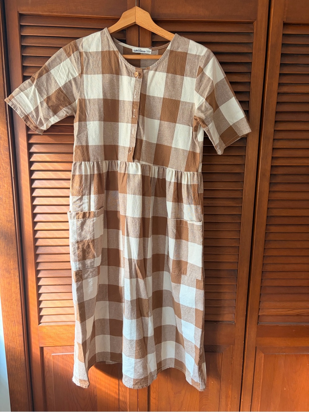 Little Cottonwood Linen Dress